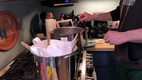 Finishing and Filtering Maple Syrup