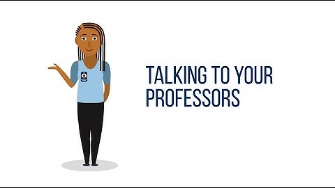 Moving Forward: Talking to your Professors - University of Toronto