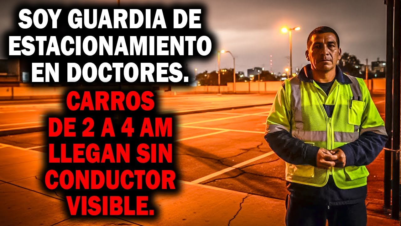 Soy Guardia de Estacionamiento en Doctores. Carros de 2 a 4 AM Llegan Sin Conductor Visible.