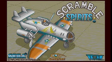 Scramble Spirits (Amiga) - BGM 01: Title Theme
