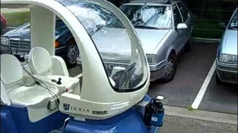 IAI Fuzzy controller coupled with INRIA IMARA Cybercars