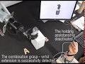 Tensorvariate mixture of experts for proportional myographic control of a robotic hand