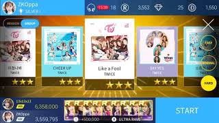 [SuperStar JYP] Twice - Like a fool (HARD ⭐️⭐️⭐️)