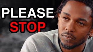 Why Kendrick Lamar Should Stop Dissing Drake