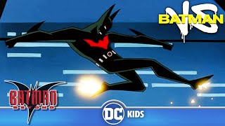 Batman Beyond | A Chase on the Gotham Freeway! | @dckids