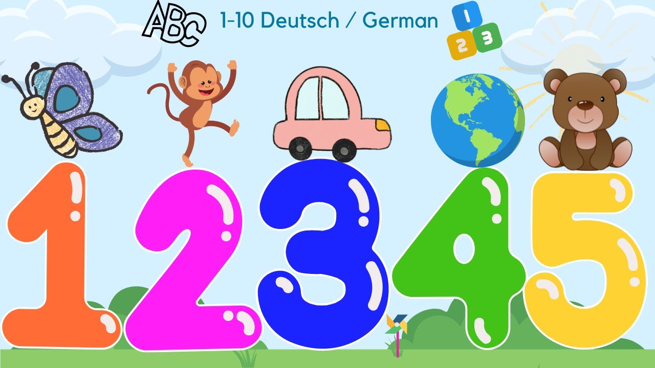 Zahlenzauber im Kindergarten: Spielerisch Lernen mit Ausmalbildern