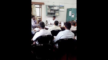 Progress meeting with Project Director and Block Development Officers