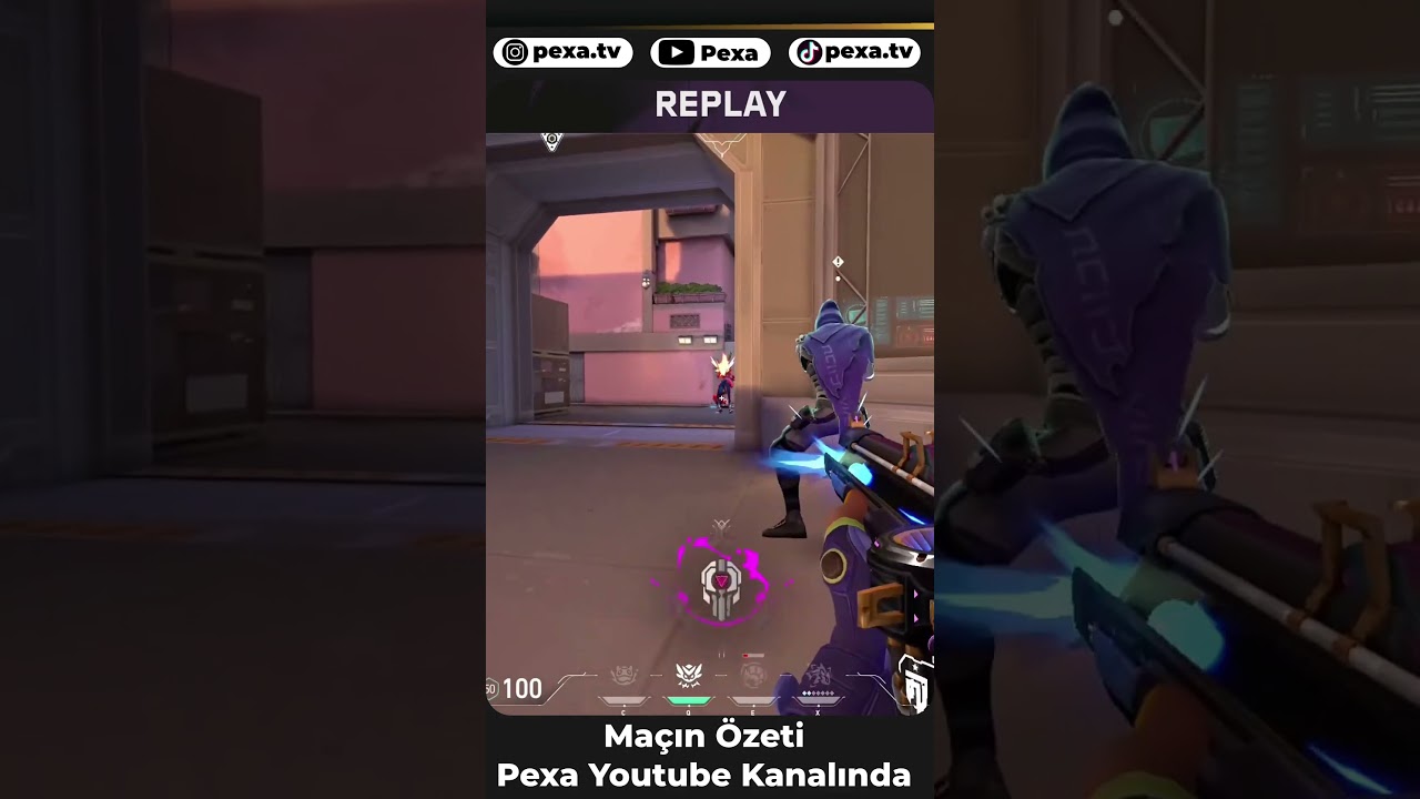 KESKİN AIM qRaxs | FUT vs KOI 