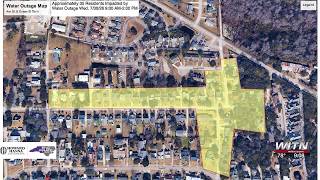 Part of Beaufort to undergo scheduled water outage Wednesday