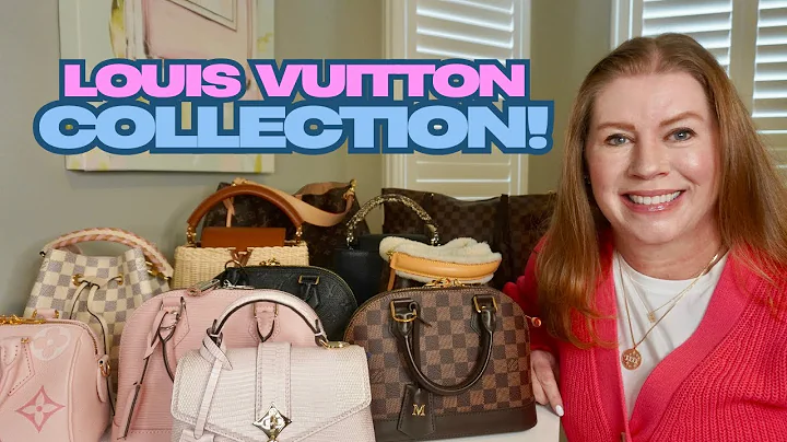 MY ENTIRE LOUIS VUITTON COLLECTION! 15 BAGS AND SLG'S!!!