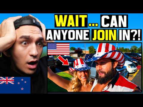 British Couple Had NO IDEA America's 4th of July Was THIS BIG!