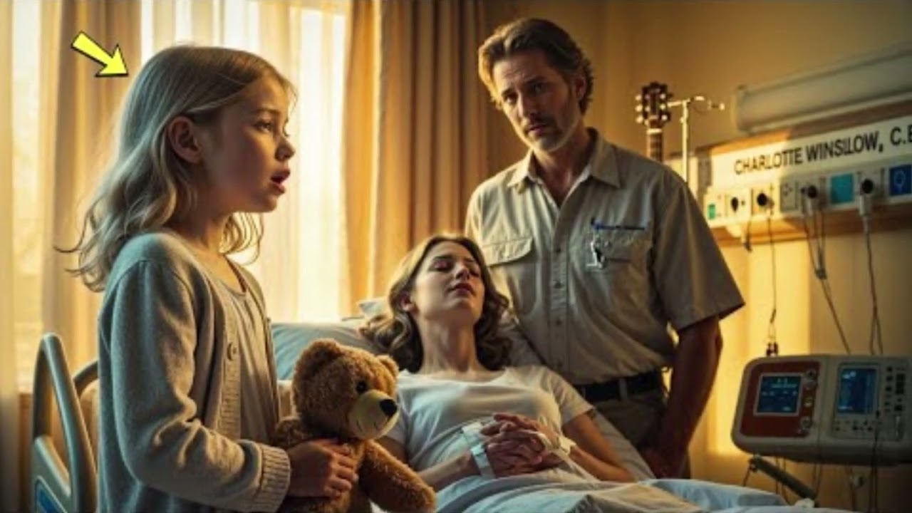 Alleenstaande vader liet zijn dochter zingen voor een vrouw in coma — zonder te weten dat zij de CEO