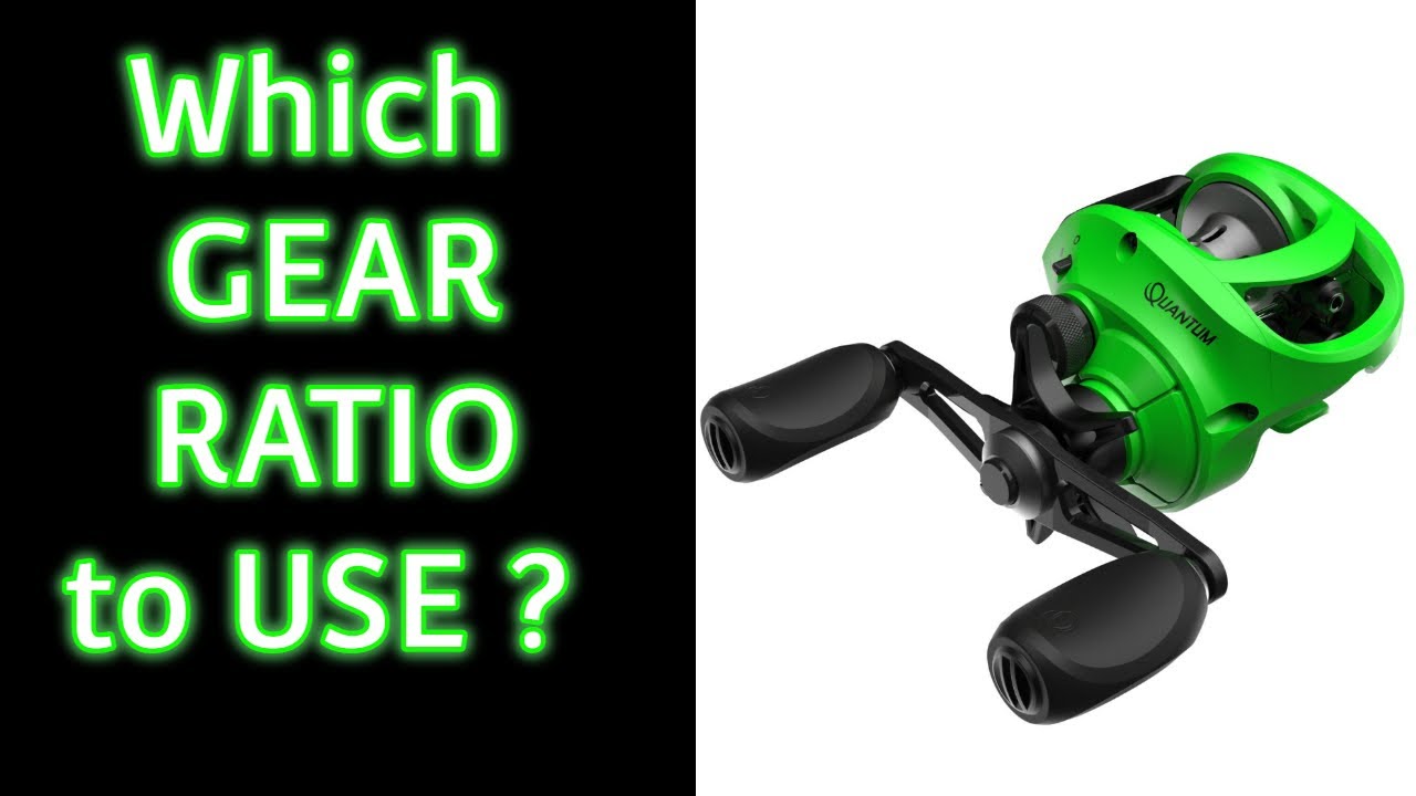 Fishing Reel Gear Ratios Explained, When and Why to Use Which One 