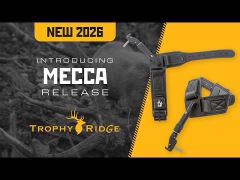 2026 Mecca Bow Release from Trophy Ridge