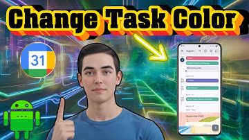 Hoe de kleur van een taak in de Google Agenda-app te wijzigen