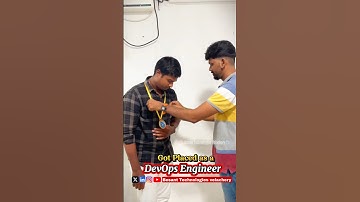 Dinesh’s Journey to DevOps Engineer | MCA | DevOps & Cloud Training in Tamil | Chennai