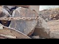 BIG ROCK 🪨 Crusher Machine - FULL Powerfull Process A Giant in Action-Big Rock Crushing
