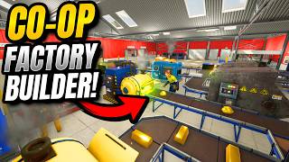 I Built the PERFECT Factory From SIMPLE Shovel And Pickaxe!