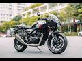 Tin nhanh 24/7 - Chi tiết thực tế Triumph Thruxton 400 2026 mẫu Café Racer chuẩn Anh Quốc vừa về VN.