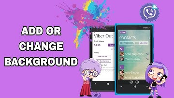 How To Add Or Change Background On Viber App
