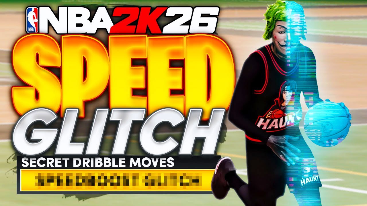ВАМ НУЖНО ИЗУЧИТЬ ЭТОТ ГЛЮК С УСКОРЕНИЕМ! (NBA 2K26) ЛУЧШИЕ ДРИБЛИНГОВЫЕ МАШИНЫ