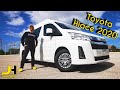 Toyota Hiace 2020 Prueba a fondo! La más grande, la más completa.