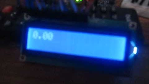 Un voltmètre Arduino