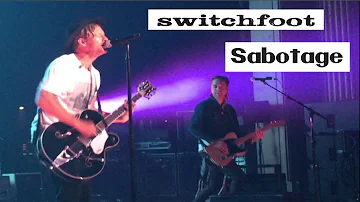 SWITCHFOOT covers SABOTAGE 2016