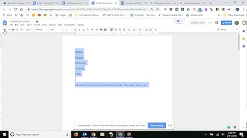 Format Paragraph Styles Google Docs