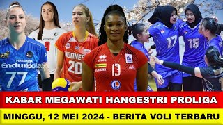 YES Alhamdulillah 5 Kabar Baik ~ Berita Megawati Hangestri Pro Liga ~ Minggu, 12 Mei 2024