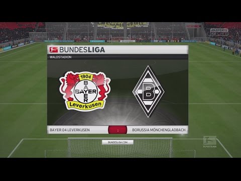 FIFA 16 Bundesliga Prognose | Leverkusen - Mönchengladbach - FIFA 16 Bundesliga Prognose | Leverkusen - Mönchengladbach