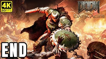 DOOM The Dark Ages - Ending: Reckoning (100%) Full Gameplay Walkthrough 4K