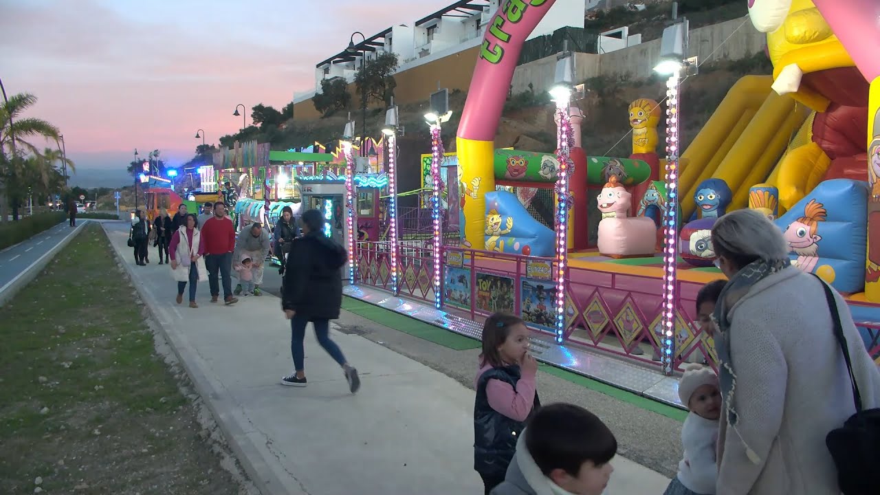 APERTURA FERIA NAVIDEÑA