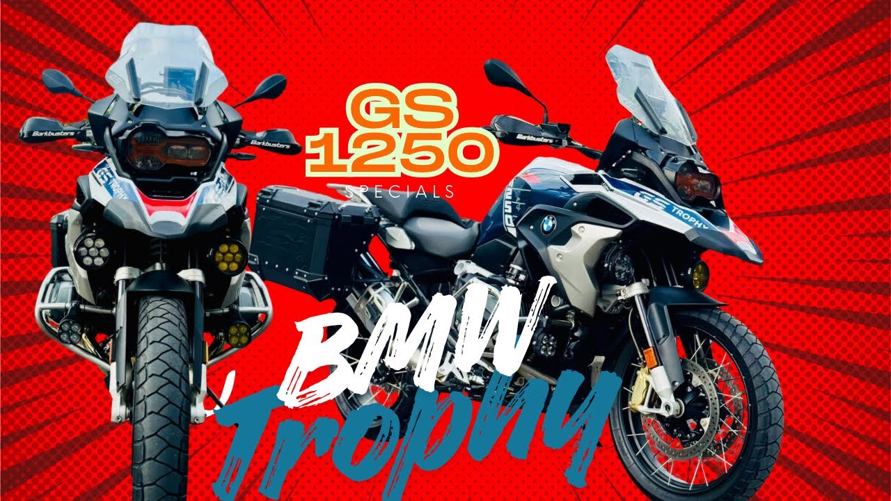 Cần bán: BMW GS1250 trophy 2023 siêu lướt