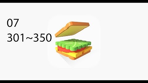 Sandwich! Game - (301-350) levels - ios & android - app store & play store - free to play games