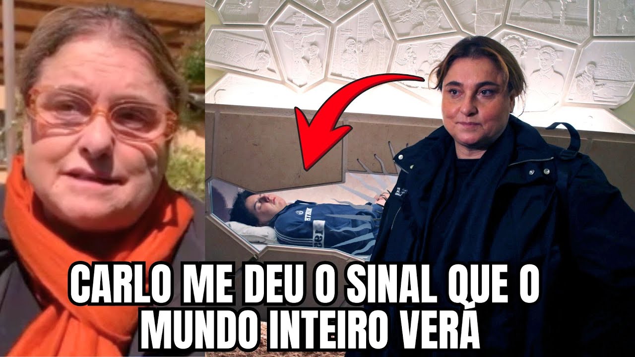 Meu filho Carlo me deu um sinal no momento em que abriram seu caixão... e a mensagem é para o mundo