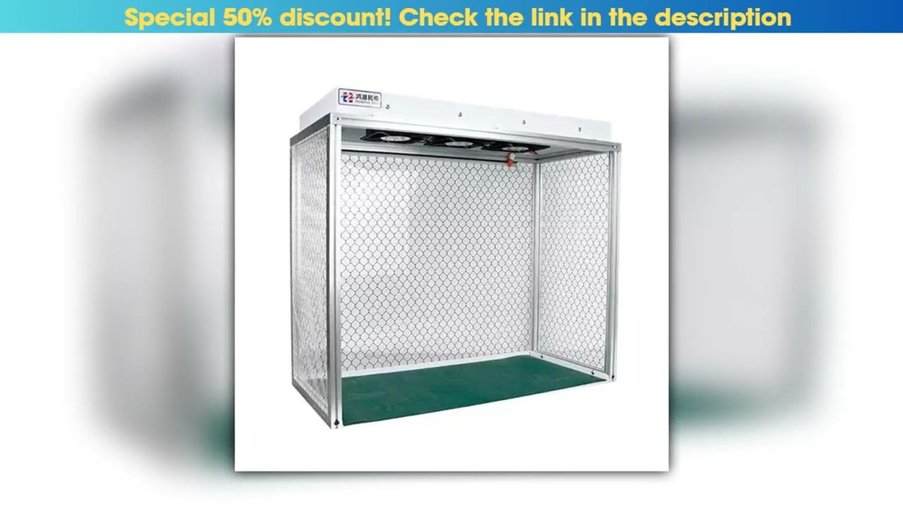 Newest Dust Free Room Desk Cleaning Room Antistatic Aluminum Alloy Dust Free Bench for LCD