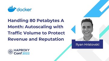 Handling 80 Petabytes A Month: Autoscaling with Traffic Volume to Protect Revenue | Ryan Hristovski