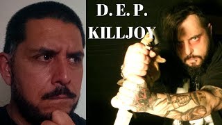 NECROPHAGIA - Descanse en paz KILLJOY (Frank Pucci)