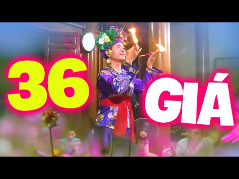 Video Thanh Đồng Loan Giá Hầu Thánh Tại Đền Mẫu Thoải Linh... - youtube
