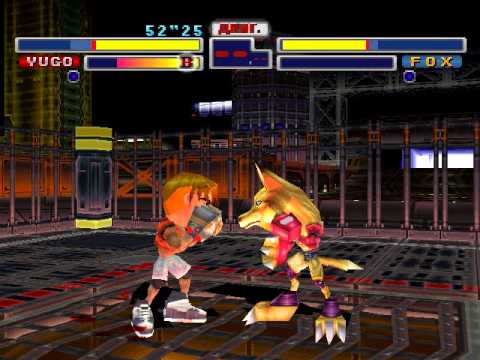 Прохождение Bloody Roar №3