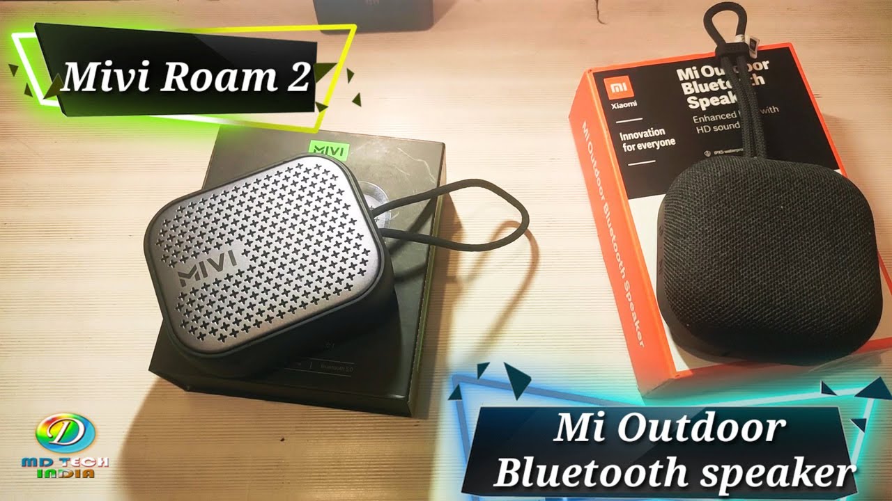 Mivi Roam 2 vs Mi Outdoor Bluetooth Speaker Full Comparsion and Sound