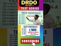 DRDO CEPTAM-11 TEST SERIES TECH-A&STA-B