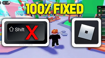 How To Fix Roblox Shift Lock Not Working (2024 Updated Way)
