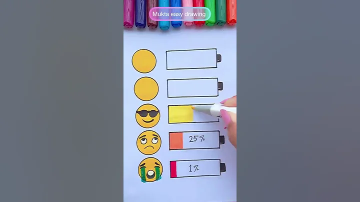 What mind emoji is your battery now? #shorts #satisfying
