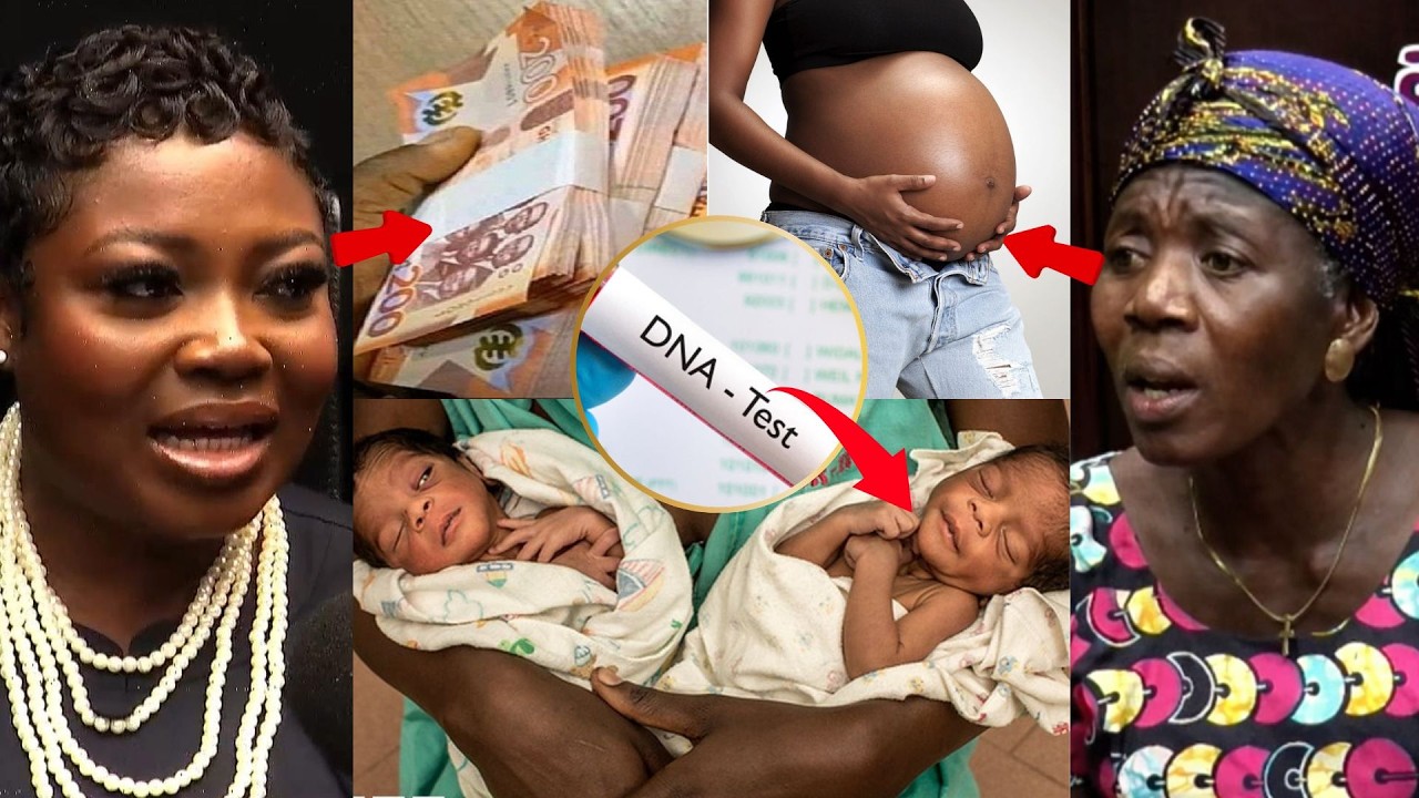 Yes I was Pregnant before $leep!n̈g with him. Angry Mother request DNA Test for her Son's Twins kids