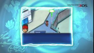 Inazuma Eleven 3 Team Ogre Attacks Trailer Nintendo 3Ds
