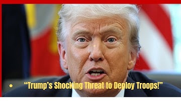 Trump threatens use of Insurrection Act to deploy National Guard troops domestically