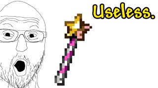 The Most USELESS Weapon in Calamity Mod...