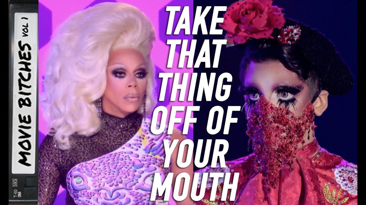 Valentina Take That Thing Off Of Your Mouth | Rupaul's Drag Race Maskgate